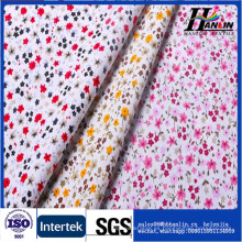 Tela de algodón de sarga de impresión de tela de calicó de diseño para la ropa de ropa de cama de textiles